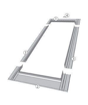 KOŁNIERZ ESV 78x98 Fakro