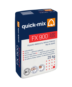 Quick- Mix FX 900 SUPER...