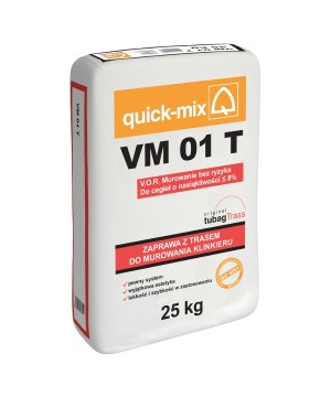 Quick-Mix VM 01 T Zaprawa z...